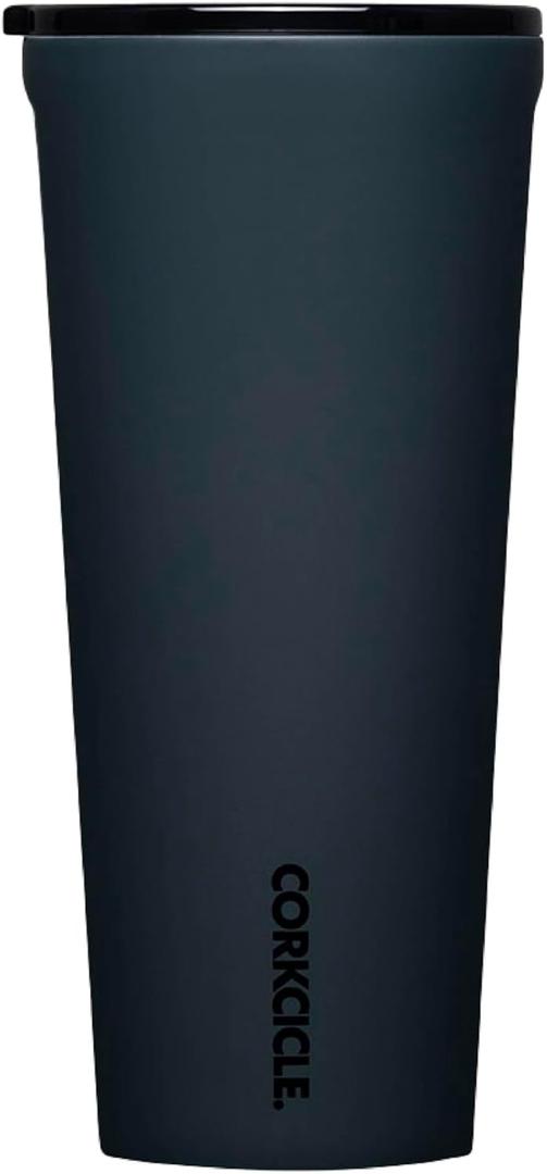 Corkcicle Classic Tumbler - Insulated Stainless Steel Travel Cup - Cold & Hot Drinks - Reusable - Durable - Spill Proof Lid - Non-Slip Silicone Base - Easy Grip - BPA Free - 24 oz - Rucksack
