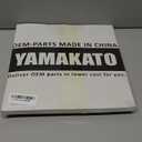 YAMAKATO 10 Feet 5/16 Inch ID Fuel Line Hose Rubber w/ 20 Clamp