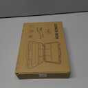 Bento Lunch Box for Kids, 4 Compartments Kids Leak Proof Bento Lunch Boxes Food Containers for School, Travel, On-the-Go Meal, Food Grade, Microwave, Dishwasher Safe Rose Red