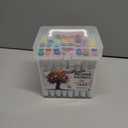 Alcohol Markers, 48 Colors Dual Tip Art Coloring Markers for Adult Coloring Books, Drawing, Sketching, Painting Supplies,Alcohol Based with Carrying Case (1 Count (Pack of 48), White)