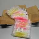 50 Multi Color Ultra Bright Glow Sticks Bulk - 12 Hour Duration - Versatile Use Glow Sticks for Parties, Emergency Light, Camping, and Survival Kit