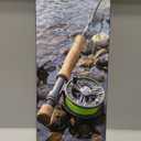 PLUSINNO Fly Fishing Rod and Reel Combo Gear Portable Full Starter Kit, 5 Wt -9' Fly Rod, 5/6 Reel