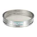 PATIKIL 200 Mesh(0.075mm) Lab Sieve, 11.8"(30cm) Diameter Sifting Screen 304 Stainless Steel Wire Cloth Fine Mesh Sieve for Industrial Laboratory Home Soil Sifter Dry Sift Screens Hash