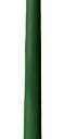 yummi Hunter Green Taper Candles -15 inch - 12 per Pack