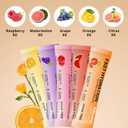 Sugar Free Electrolyte Powder Packets, 5 Vitamins & 7 Electrolytes for Fast Hydration, Keto Friendly, Non-GMO, Certified Vegan, 30 Sticks