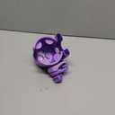 Universal Stroller Cup Holder with Mobile Phone Case, 2-in-1 Strollers Storage Rack, 360 Degrees Rotation Drink Holder for Bike, Pushchair, Wheelchair, Walker,Bicycle, Fits Most Cups (Purple)