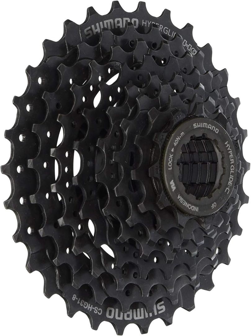 Altus Shimano Cassette Sprocket CS-HG31 (11-32T, Black)