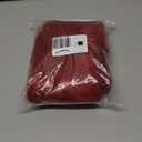 Red Curly Wig, Max Beauty Red Mermaid Cosplay Wigs for Woman with Starfish Hair Clips, Adult Long Hair Daily Wig Heat Resistant Synthetic Fiber for Halloween for Cosplay for Christmas (Red 1)