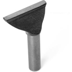 Integrated 4" Tool Rest with 1"(25.4mm) Post with Length 80mm for WoodTurning Lathes.