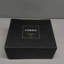 Whiskey Decanter Set with Gift Box - Includes 2 Crystal Bourbon Glasses and 2 Big Ice Ball Molds - Whiskey Glasses Set for Scotch, Cocktails, Rum, Cognac, Vodka - Unique Gift for Men