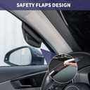 Windshield Cover for Ice and Snow for Ford 2015-2024 2025 2026 F150 250/ F350 F450 Super Crew Cab, XL XLT Limited Raptor Windshield Frost Cover for Truck, Ford F-150 All Weather Protector Accessories