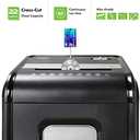 Aurora AU2260XA Heavy Duty Anti-Jam 22-Sheet Crosscut Shredder/60 Min Run Time/ 7-Gallon Pullout Basket and Casters