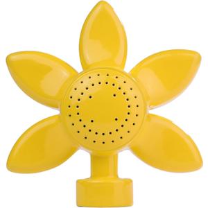 Garden Sprinklers for Small Areas Lawn Sprinkler for Small Yard Sunflower 360 Degree Metal Sprinkler Plant Watering Sprinkler Head with Gentle Water Flow for Kids Outdoor Playing