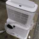 BLACK+DECKER Smart Portable Air Conditioner,12,000 BTU, for Rooms Up To 550 Sq. Ft., Portable AC with Inverter Compressor & Window Kit, BPACT08NM, White