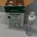 Dr. Brown's AntiColic Options+ Narrow Glass Baby Bottle with Level 1 Slow Flow Nipple, BPAFree, 8 oz/250 mL, 0m+, 4Pack