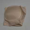 Women's Padded Seamless Shapewear Panties Hip Enhancer Underwear Shaper Shorts M