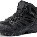 NORTIV 8 Men's Ankle High Waterproof Hiking Boots  Outdoor Lightweight Shoes Trekking Trails Armadillo 13