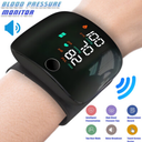 Automatic Home Blood Pressure Monitor – Accurate & Easy to Use, Digital Wrist Blood Pressure Monitor
