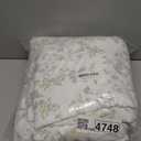 Laura Ashley - Flannel Sheets Queen Size, Anti-Pilling & Wrinkle Resistant Cotton, Touchably Soft for All-Season Comfort - Bed Sheets with Matching Pillowcases & Fitted Sheet (Fawna Grey)