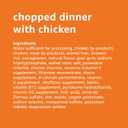 Amazon Basics Chopped Ground Dinner Wet Dog Food Variety Pack, Chicken and Rice Flavor and Chopped Dinner with Chicken, Made with Natural Ingredients, 13.2oz Cans (Pack of 12)