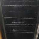 Mini Fridge 130 Can Beverage Refrigerator Cooler, 3.2 Cu.Ft Drink Fridge for Soda, Beer, Adjustable Temperature Control for Home Office, Black