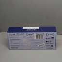 LUXE Bidet NEO 120 Plus - Single Nozzle, Non-Electric Bidet Attachment for Toilet Seat, Patented Slide-In Install, 360 Self-Clean, EZ-Lift to Clean, Rear Wash (White)