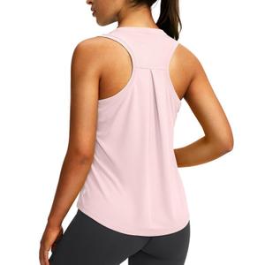 Women's Workout Tops Racerback Athletic Tank Tops Sleeveless Loose Fit Yoga Running Gym Shirts for Women size XS