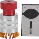 Semme Watch Crystal Remover,Watch Crystal, Watch Plastic Acrylic Case Remover, Professional Watch Plastic Crystal Glasses Remover Replace Repair Tool