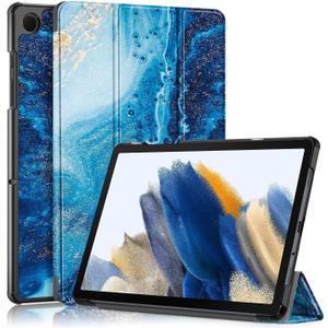 Gylint Folio Case for Samsung Tab A11 2025 & Tab A9 2023 8.7 Inch Sea Wave