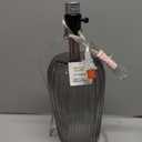 Stylecraft Glass Table Lamp - Blue