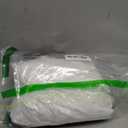 Huukeay 4 Pack Women's Maternity Shirts, Crew Neck Maternity Top Short Sleeve Casual Cotton Tee Side Ruched Pregnancy Clothes (Medium, Black, White, Light Gray, Coffee)