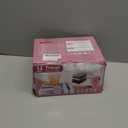 Vacuum Seal Bags for Clothing Travel, 12 Pack Space Saver Vacuum Storage Bags with Electric Pump,Portable Compression Sealer for Clothes, Blankets, Bedding & Travel Essentials,Good for Luggage Packing (Pink Small x3,Medium x3,Large x3,Jumbo x3)