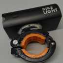 Victoper Bike Light, High Lumens Super Bright Bicycle Lite, 6+4 Modes USB Rechargeable Bike Headlight & Taillight Set, Waterproof Safety Bike Front & Rearlight for Road, Mountain, Night Riding (2 LED, Black)