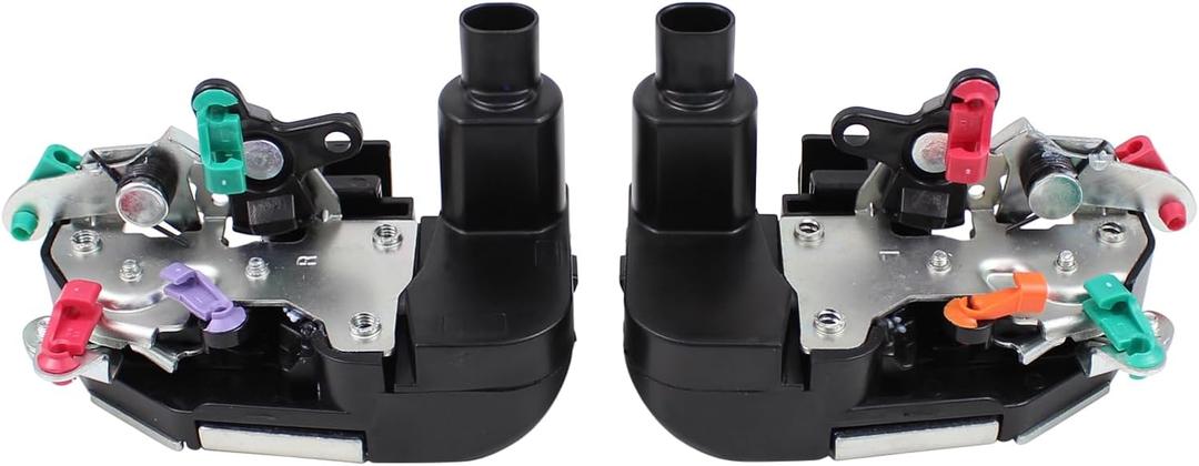 Front Left and Right Side Door Lock Actuator for Dodge Ram 1500 1994-2001, Ram 2500 1994-2002, Ram 3500 1994-2002