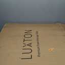 NOAH & PAW Dog Bed, 28x23x11 Inch, Orthopedic Dog Beds for Medium Size Pets, Eggshell Memory Foam Infused with Cooling Gel, Inner Cover, Waterproof, Machine Washable (Faux Leather Sofa Collection) (Charcoal)