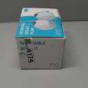 Paruu P10 Hands-Free Breast Pump Wearable, 338mmHg Strong Suction, Low Noise, 4 Modes & 9 Levels, Electric Breast Pump Portable, Smart Display, 19/21/24/28mm Insert/Flange, 2 Pack (White)