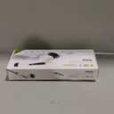 Leebein Electric Spin Scrubber, Cordless Cleaning Brush with 8 Replaceable Brush Heads, Tub and Floor Tile 360 Power Scrubber Dual Speed with Adjustable & Detachable Handle for Bathroom Kitchen Car (White)