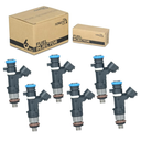 6pcs Yongtoparts 166007Y00A Upgraded Fuel Injectors 6PCS Compatible