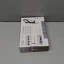 Fida Retractable Dog Leash Large Breed, Heavy Duty 16 ft Dog Walking Leash, up to 110 lbs, 360 Tangle Free, Black