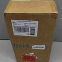 Darkaway Outdoor Post Lights Lamp Post Light Fixture, Waterproof Aluminum Housing with Glass, Fence Post Deck Lighting for Garden, Patio, Pathway (1 Pack, Black)