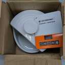 Le Creuset Stoneware Salt Crock, 10 oz., white