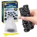 Magnet Game, Magnetic Game with String for Kids and Adults, Magnet Chess Game for 2 Player, 10 Min PlayTime, Board Games for Family Night, TravelFriendly