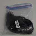 Topcosplay Womens Bob Hair Wigs Short Black Flat Bangs Cosplay Halloween Costume Wigs