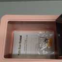 Small Safes for Home Small Safe Box Mini Safe with Coin Slot Personal Safes for Money Cash Documents Kids Safety Box with Digital Keyboard & Sensor Light Caja Fuerte Para Dinero 0.23 Cubic (pink)