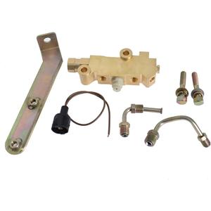 Disc Brake Proportioning Valve 172-1364 9/16 1/2Lines and Bracket PV2 combination Replacement for Chevy Chevelle Replacement for Pontiac LeMans 1964-1972 172-2187