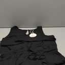 ANRABESS Romper for Women Short Sleeve Summer Tshirt One Piece Jumpsuit Beach Vacation Travel Outfits 2025 Dressy Clothes Size XXL