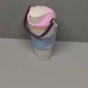 Owala FreeSip Sway Insulated Stainless Steel Water Bottle with Two-Way Spout, Built-In Straw and Bucket Handle, Made for Travel, School, and Sports, 30oz, BPA Free, Leak Proof, Daybreak