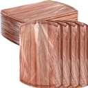 Patelai 12 Pack Large Cutting Boards Bulk Wooden Kitchen Chopping Boards for Crafts DIY Wedding Housewarming Gift (Walnut Wood, 14 x 11 Inch)