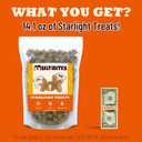 Soft Dog Treats, 14.1 ozHealthy Dogs Training Snacks - Chicken &Rabbit Flavor with Dietary Fiber, DigestiveSupport and High Calcium, Funny DogCookies for Small, Medium and Large Breed (EXP 12/09/27)