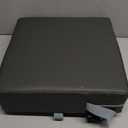 Toddler Booster Seat Dining Table Kitchen Chair, Waterproof Anti-Scratch PU Cushion, Non-Slip Bottom, Adjustable Buckle Straps, Easy Clean Portable Seat Cushion